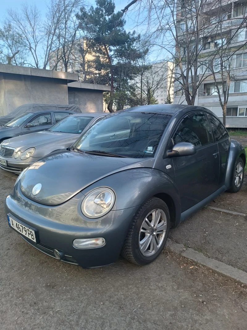 VW Beetle 1.9TDI, снимка 1 - Автомобили и джипове - 48742936