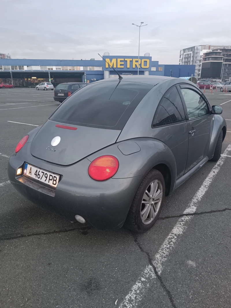 VW Beetle 1.9TDI, снимка 3 - Автомобили и джипове - 48742936