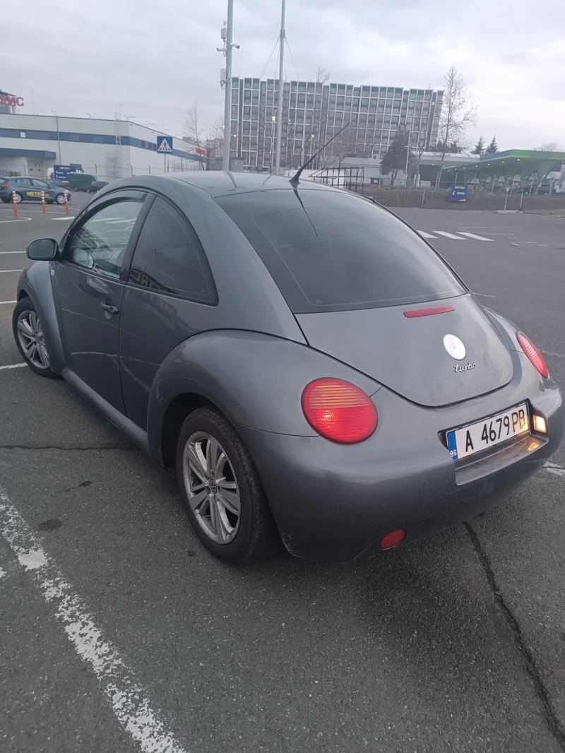 VW Beetle 1.9TDI, снимка 4 - Автомобили и джипове - 48742936