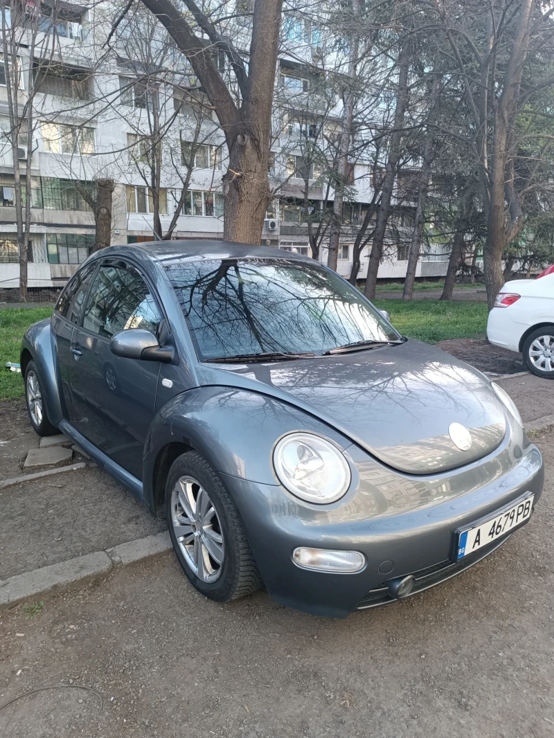 VW Beetle 1.9TDI, снимка 2 - Автомобили и джипове - 48742936