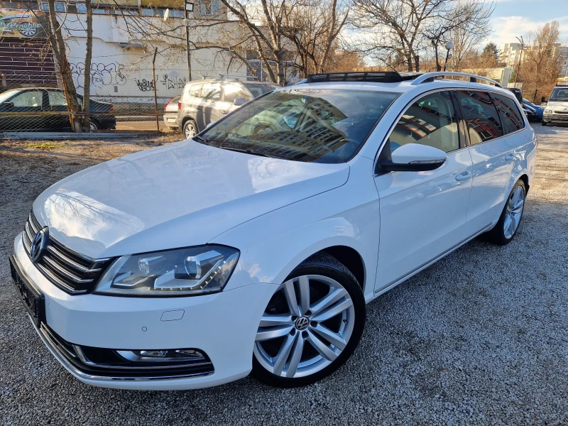 VW Passat 2.0TDI/Панорама, снимка 1 - Автомобили и джипове - 48811037