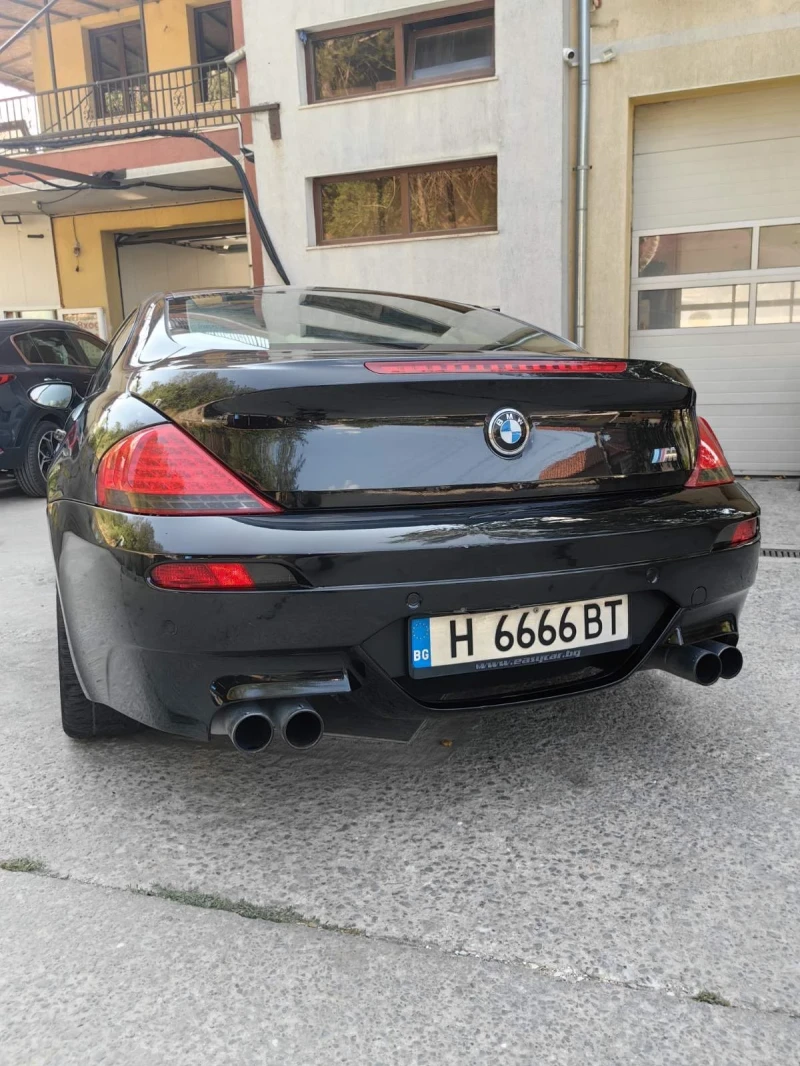 BMW M6, снимка 3 - Автомобили и джипове - 52739219