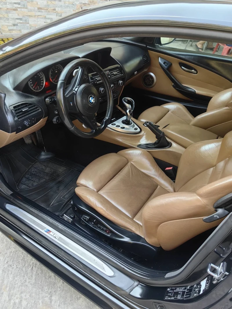 BMW M6, снимка 4 - Автомобили и джипове - 52739219