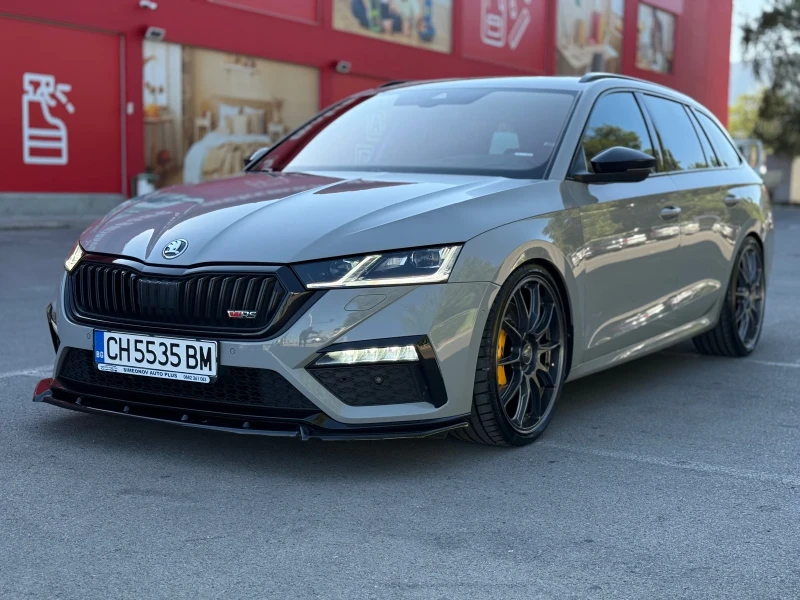 Skoda Octavia VRS* Head-Up* 4x4* ПАНО* ПЕЧКА* DISTR* КАМЕРА* 3Кл, снимка 5 - Автомобили и джипове - 51358174
