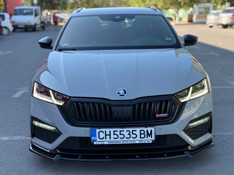 Skoda Octavia VRS* Head-Up* 4x4* ПАНО* ПЕЧКА* DISTR* КАМЕРА* 3Кл, снимка 6 - Автомобили и джипове - 51358174