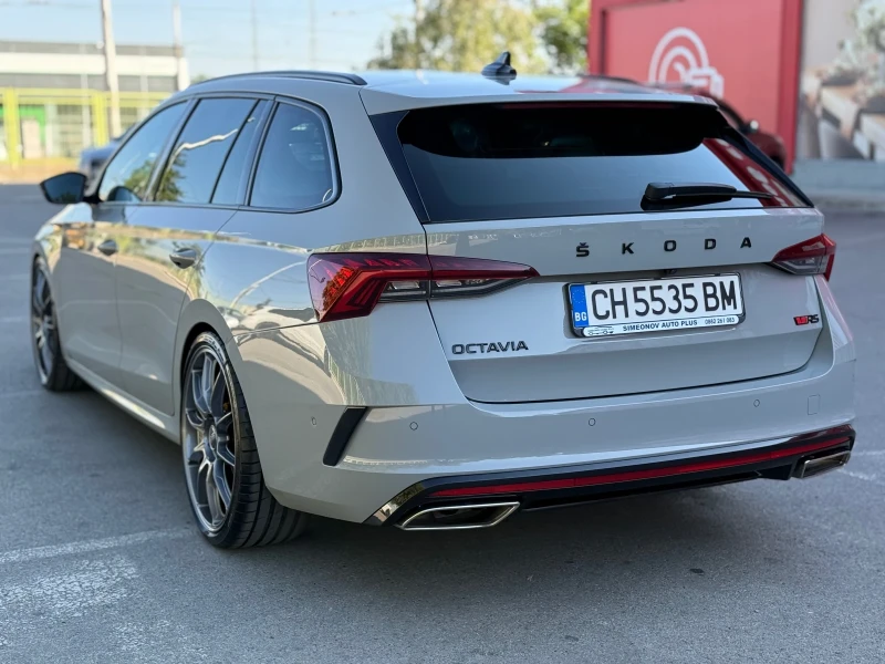 Skoda Octavia VRS* Head-Up* 4x4* ПАНО* ПЕЧКА* DISTR* КАМЕРА* 3Кл, снимка 4 - Автомобили и джипове - 51358174