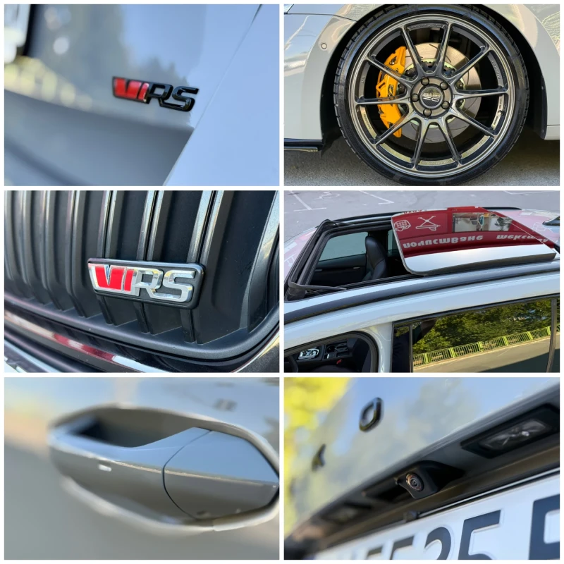 Skoda Octavia VRS* Head-Up* 4x4* ПАНО* ПЕЧКА* DISTR* КАМЕРА* 3Кл, снимка 14 - Автомобили и джипове - 51358174