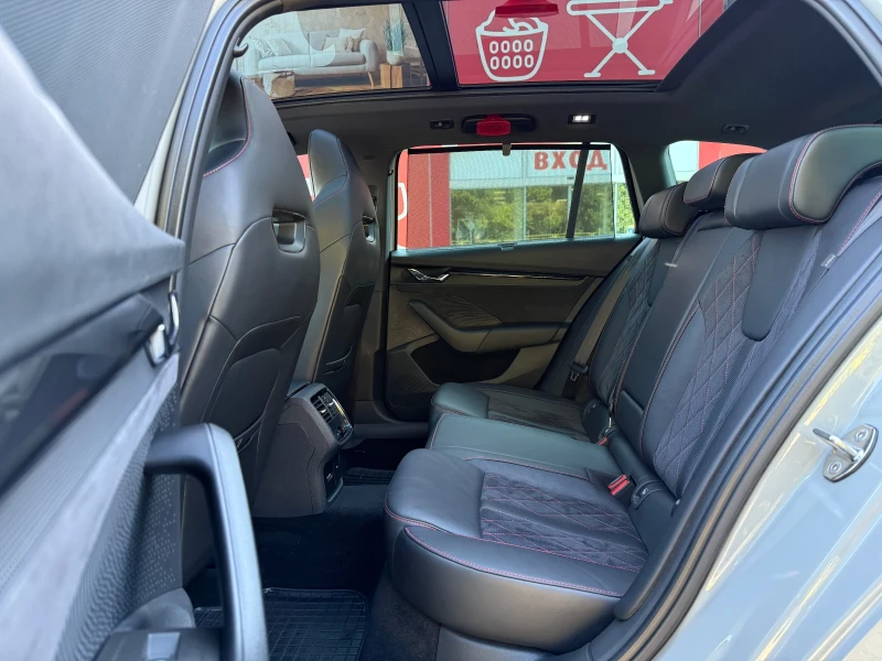 Skoda Octavia VRS* Head-Up* 4x4* ПАНО* ПЕЧКА* DISTR* КАМЕРА* 3Кл, снимка 10 - Автомобили и джипове - 51358174