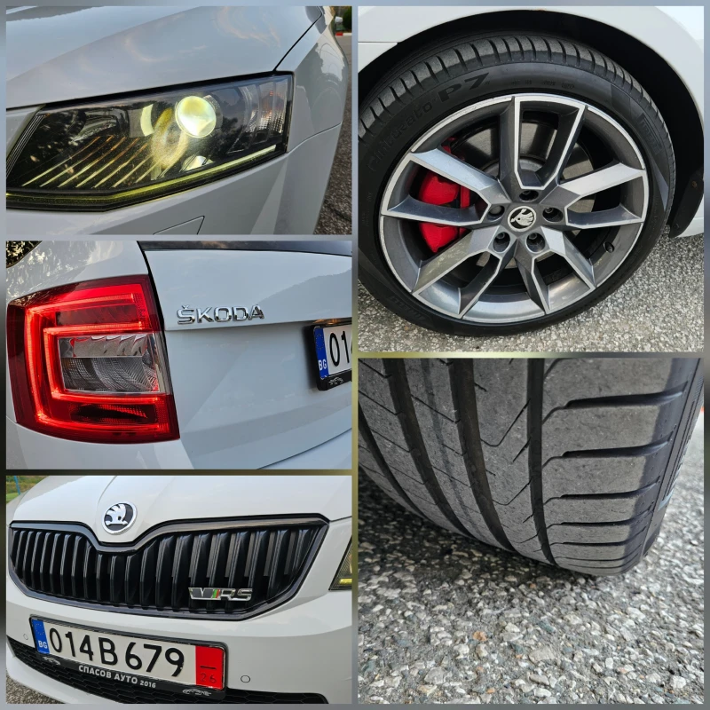 Skoda Octavia 2 0TDI VRS/AVTOMAT/KOJA/PANORAMA, снимка 17 - Автомобили и джипове - 51414584
