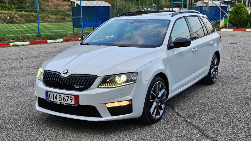 Skoda Octavia 2 0TDI VRS/AVTOMAT/KOJA/PANORAMA