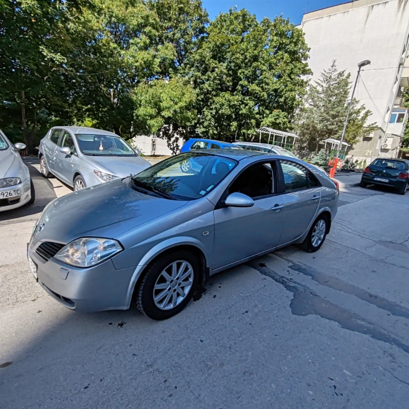 Nissan Primera P12, снимка 2 - Автомобили и джипове - 52556609