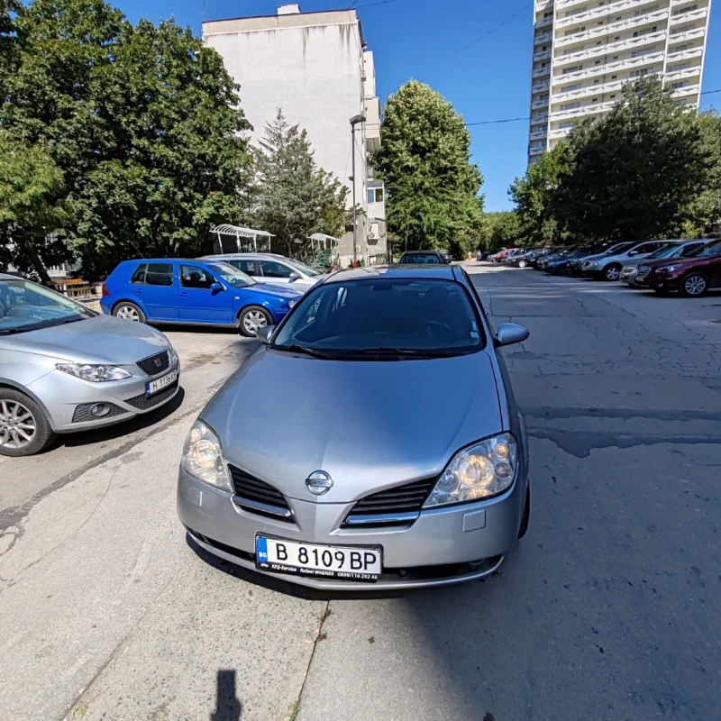 Nissan Primera P12