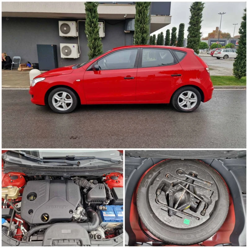 Hyundai I30 1.6 / 90 к.с, снимка 7 - Автомобили и джипове - 52340898