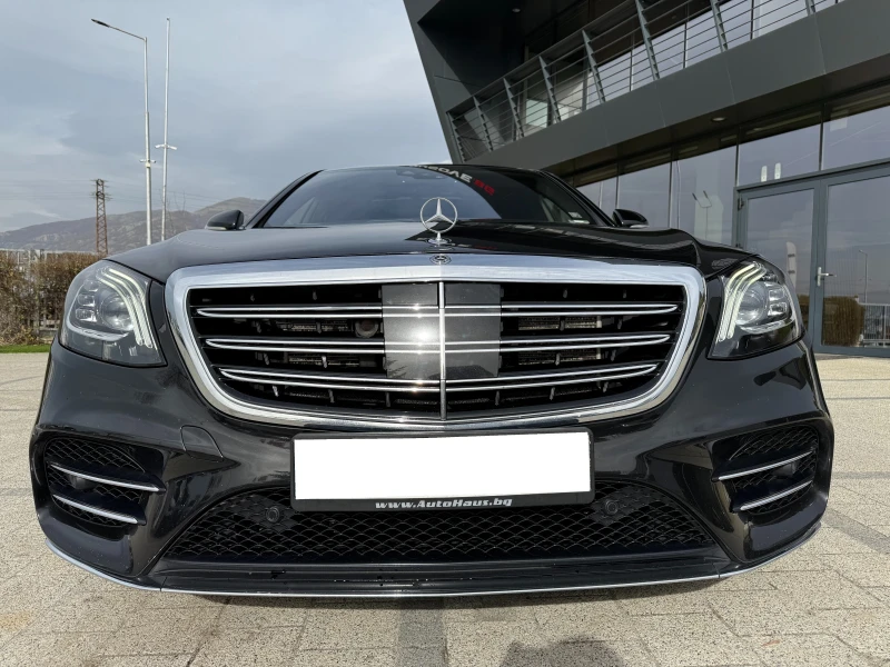 Mercedes-Benz S 560 AMG Long 4matic Full, снимка 3 - Автомобили и джипове - 52558486
