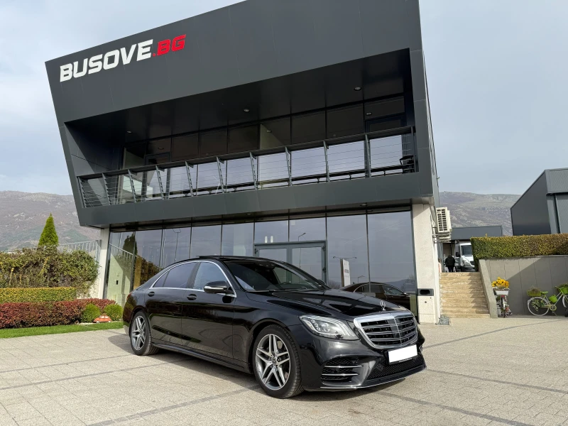 Mercedes-Benz S 560 AMG Long 4matic Full