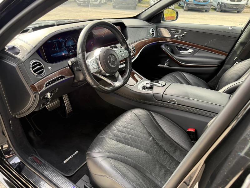 Mercedes-Benz S 560 AMG Long 4matic Full, снимка 7 - Автомобили и джипове - 52558486