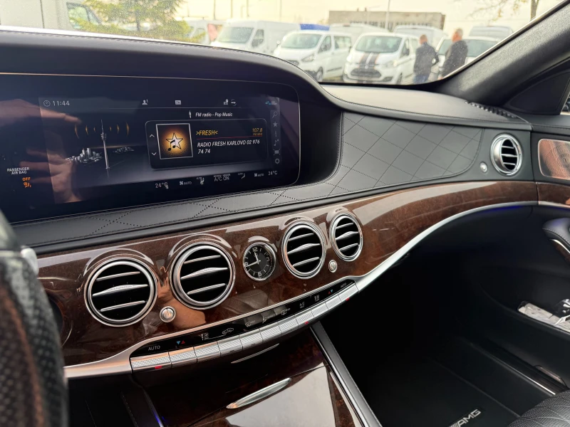 Mercedes-Benz S 560 AMG Long 4matic Full, снимка 10 - Автомобили и джипове - 52558486