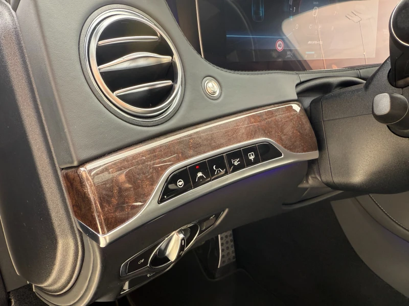 Mercedes-Benz S 560 AMG Long 4matic Full, снимка 9 - Автомобили и джипове - 52558486