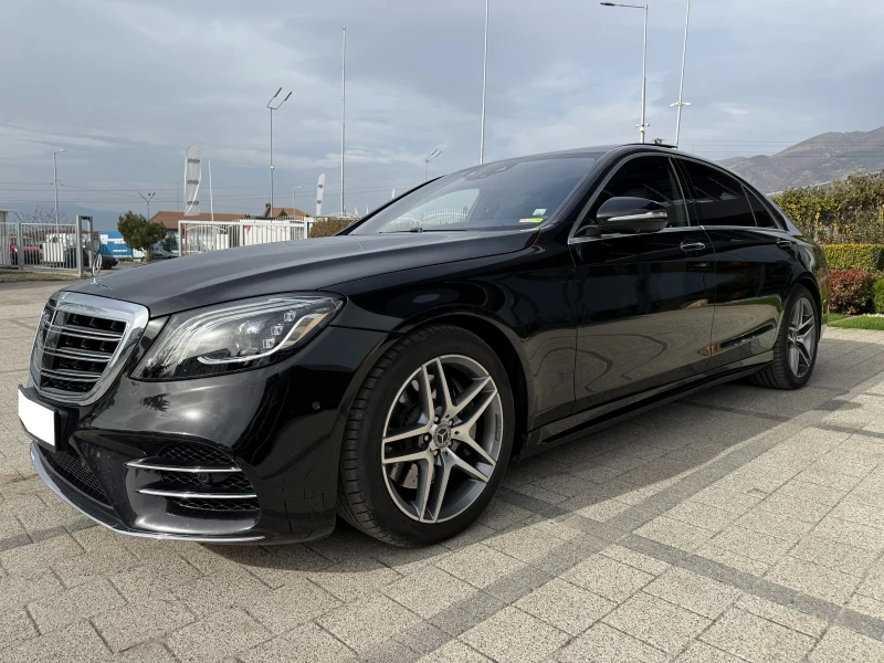 Mercedes-Benz S 560 AMG Long 4matic Full, снимка 4 - Автомобили и джипове - 52558486