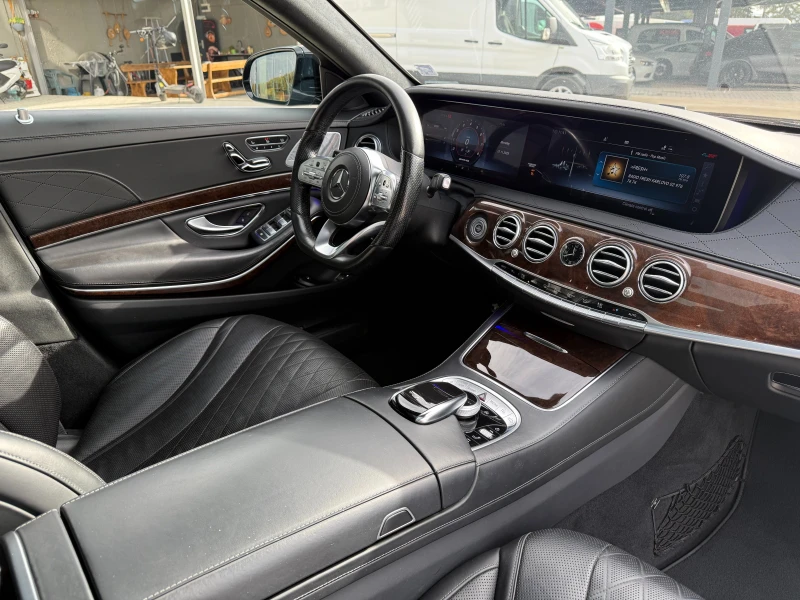 Mercedes-Benz S 560 AMG Long 4matic Full, снимка 8 - Автомобили и джипове - 52558486
