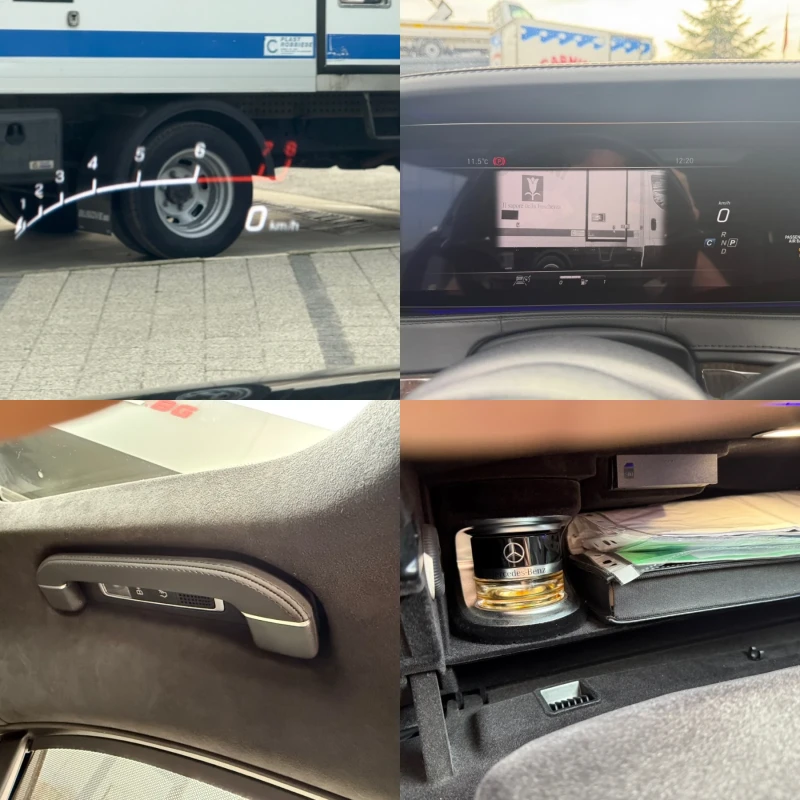 Mercedes-Benz S 560 AMG Long 4matic Full, снимка 15 - Автомобили и джипове - 52558486