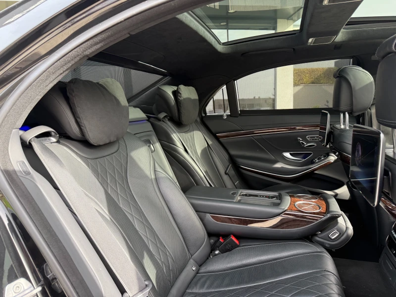 Mercedes-Benz S 560 AMG Long 4matic Full, снимка 13 - Автомобили и джипове - 52558486