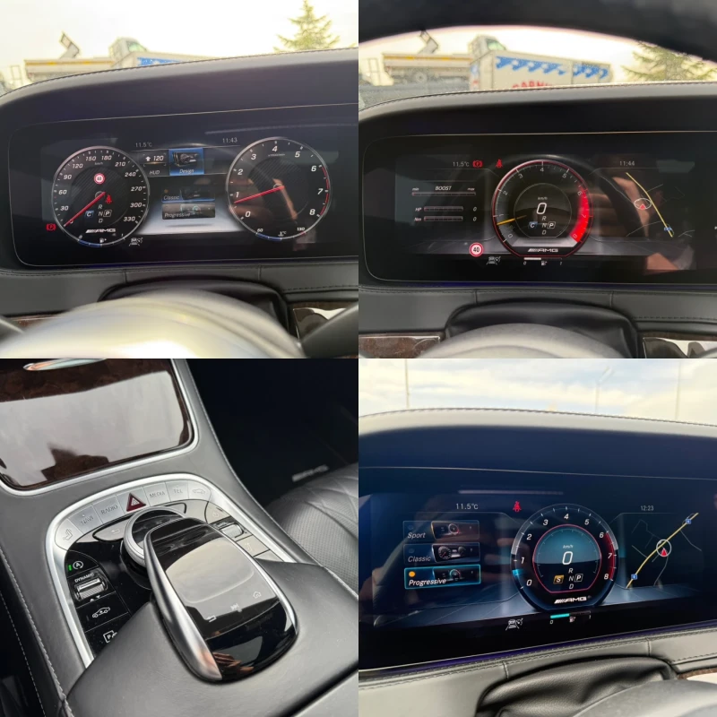 Mercedes-Benz S 560 AMG Long 4matic Full, снимка 17 - Автомобили и джипове - 52558486