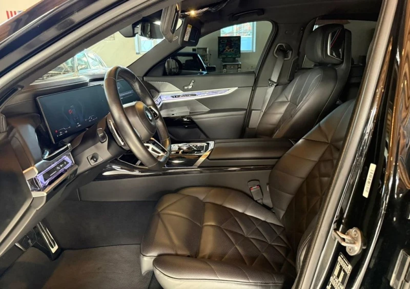 BMW 740 d xDrive M-Sport, снимка 5 - Автомобили и джипове - 52571797