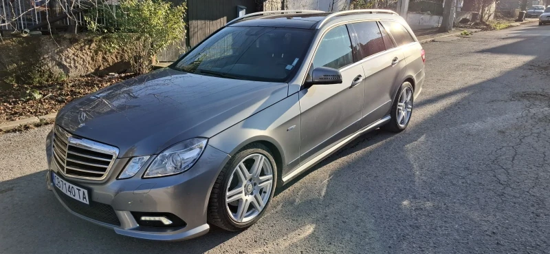 Mercedes-Benz E 350, снимка 2 - Автомобили и джипове - 52792781