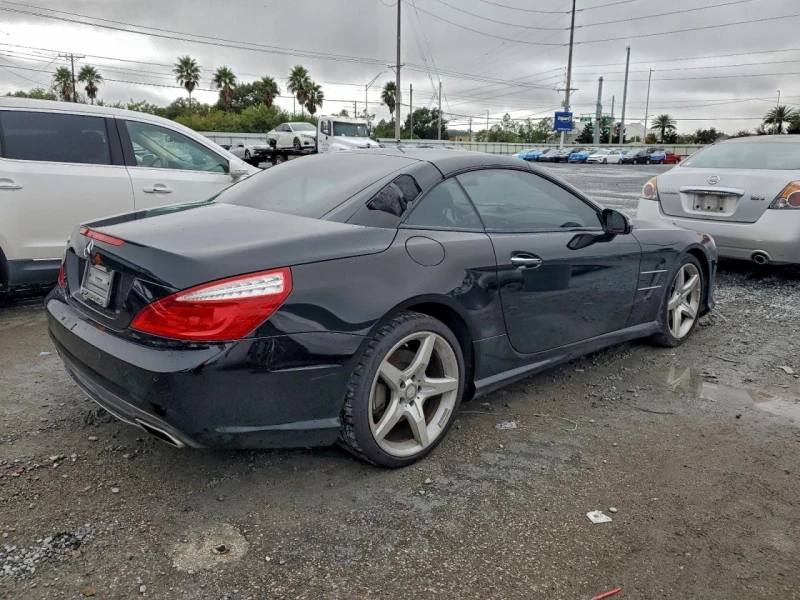 Mercedes-Benz SL 550 V8* 430кс* ПОДГРЕВ* КОЖА* ОБДУХВАНЕ* , снимка 3 - Автомобили и джипове - 52805175