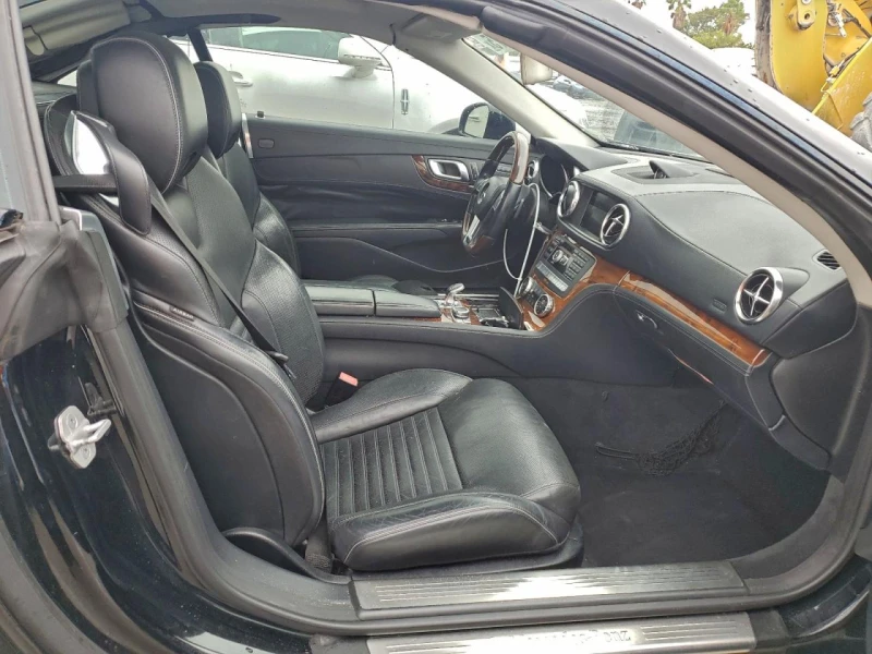 Mercedes-Benz SL 550 V8* 430кс* ПОДГРЕВ* КОЖА* ОБДУХВАНЕ* , снимка 10 - Автомобили и джипове - 52805175