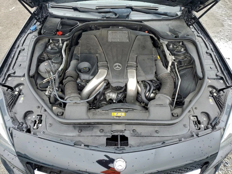 Mercedes-Benz SL 550 V8* 430кс* ПОДГРЕВ* КОЖА* ОБДУХВАНЕ* , снимка 11 - Автомобили и джипове - 52805175