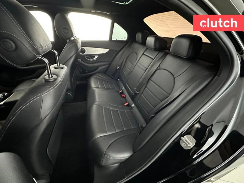 Mercedes-Benz C 300 DISTRONIC* MULTI BEAM LED* 360* AMBIENT* PANO* B.S, снимка 15 - Автомобили и джипове - 52837287