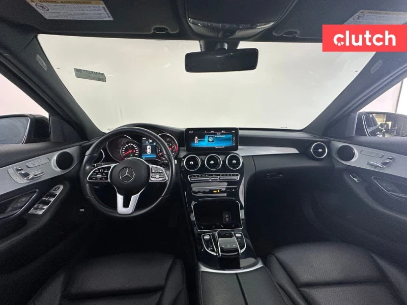 Mercedes-Benz C 300 DISTRONIC* MULTI BEAM LED* 360* AMBIENT* PANO* B.S, снимка 9 - Автомобили и джипове - 52837287