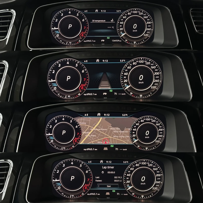 VW Golf R MK7.5 AKRAPOVIC От Порше София, снимка 13 - Автомобили и джипове - 52844033