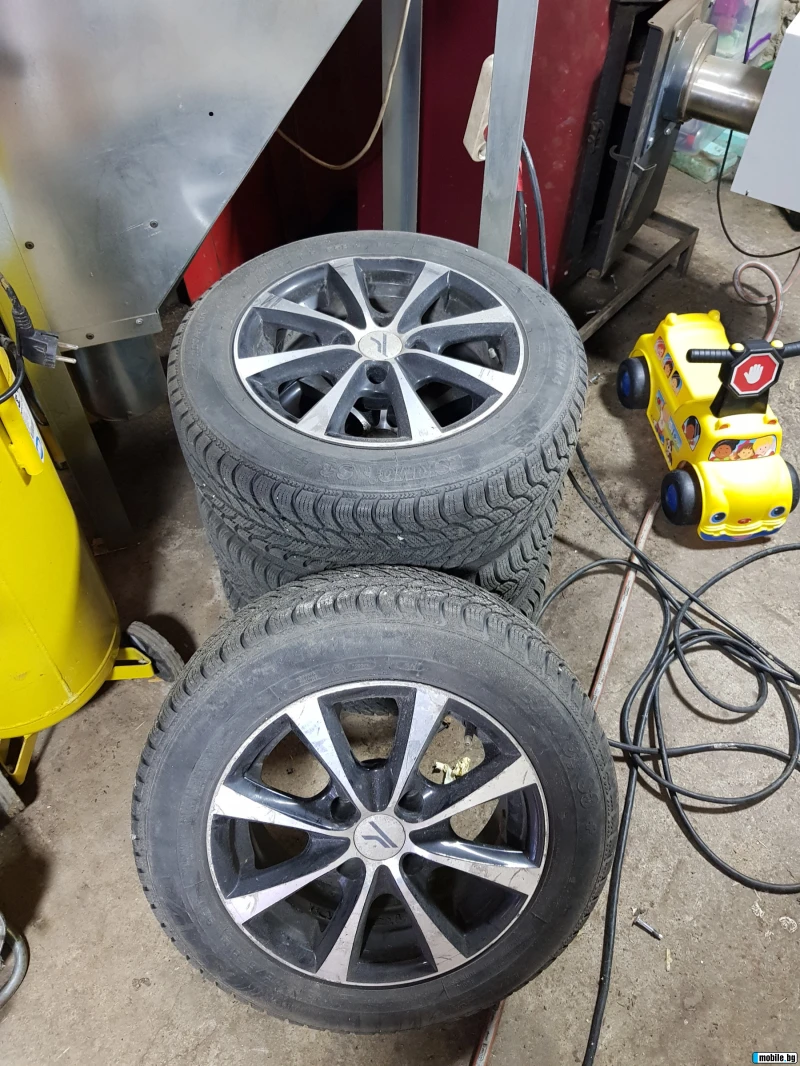 Peugeot 206, снимка 3 - Автомобили и джипове - 53080892