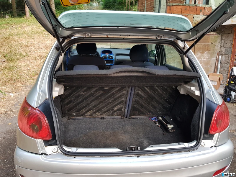 Peugeot 206, снимка 4 - Автомобили и джипове - 53080892