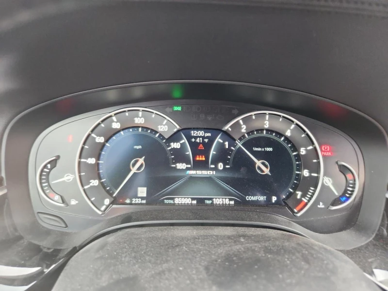 BMW 550 XDRIVE M550/HARMAN KARDON/MASSAGE/HuD/SOFT CLOSE, снимка 9 - Автомобили и джипове - 53084059