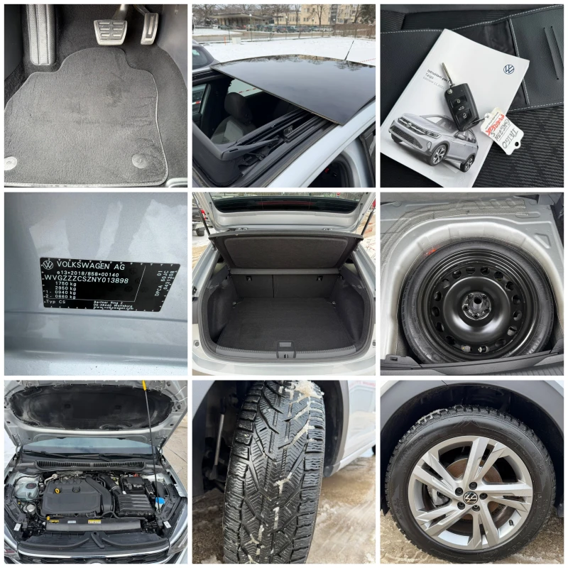 VW Taigo 1.5i 150к.с R-Line , снимка 16 - Автомобили и джипове - 53342075