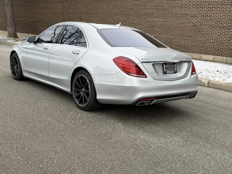 Mercedes-Benz S 550 * AMG PACK* BURMESTER* PANO* 360CAM* Обдух* , снимка 9 - Автомобили и джипове - 53383314