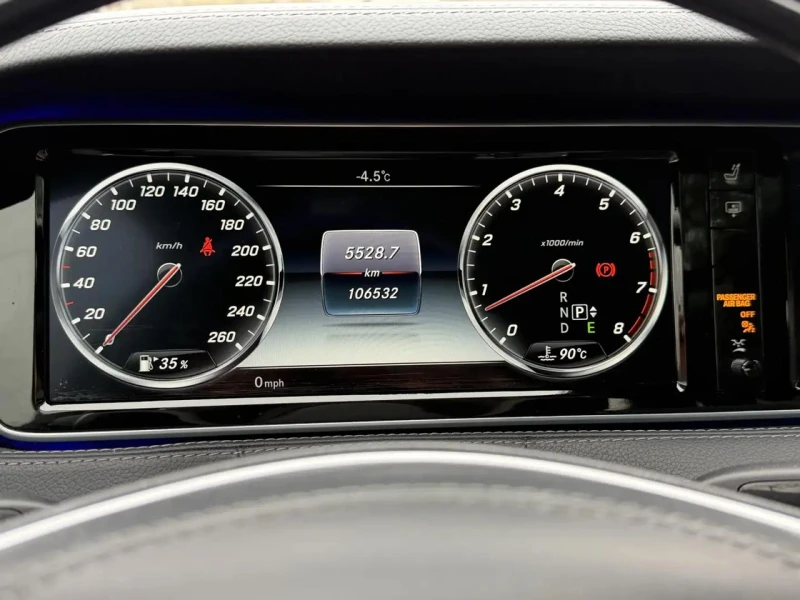 Mercedes-Benz S 550 * AMG PACK* BURMESTER* PANO* 360CAM* Обдух* , снимка 17 - Автомобили и джипове - 53383314