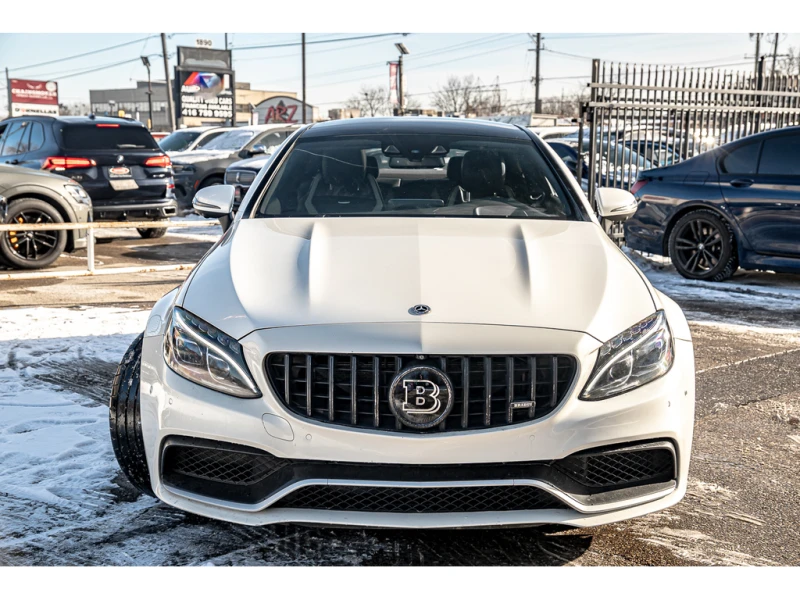 Mercedes-Benz C 63 AMG S COUPE* BURMESTER* NAVI* SUNROOF* CAMERA AND MORE, снимка 4 - Автомобили и джипове - 53486772