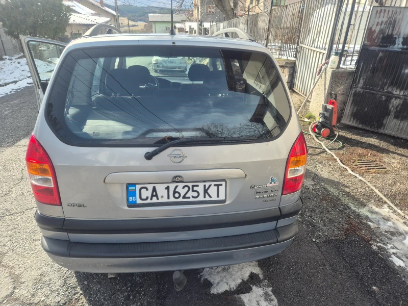 Opel Zafira, снимка 5 - Автомобили и джипове - 53540510
