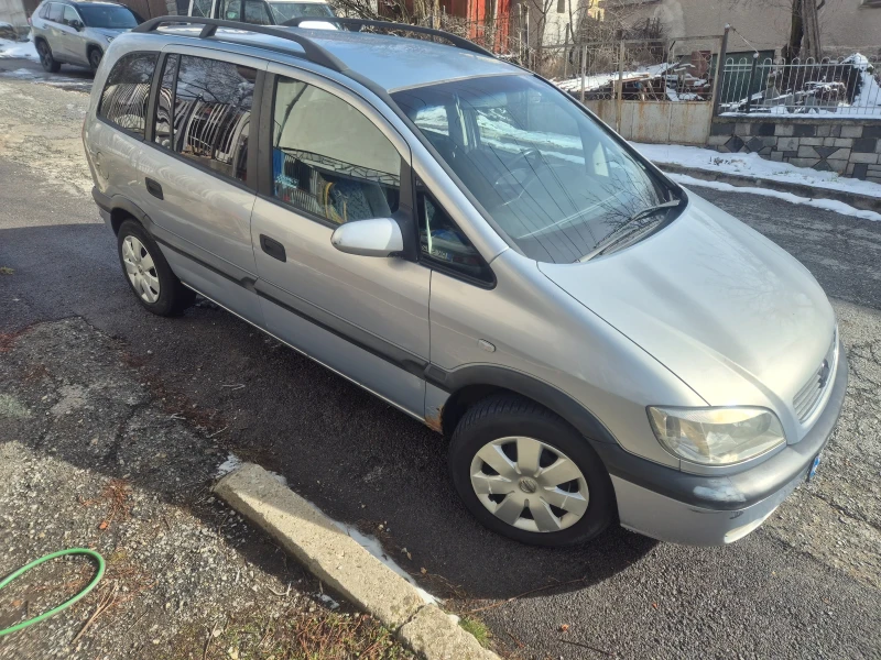 Opel Zafira, снимка 2 - Автомобили и джипове - 53540510