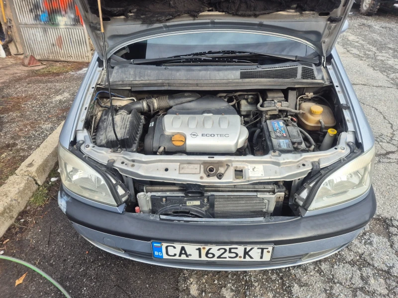 Opel Zafira, снимка 10 - Автомобили и джипове - 53540510