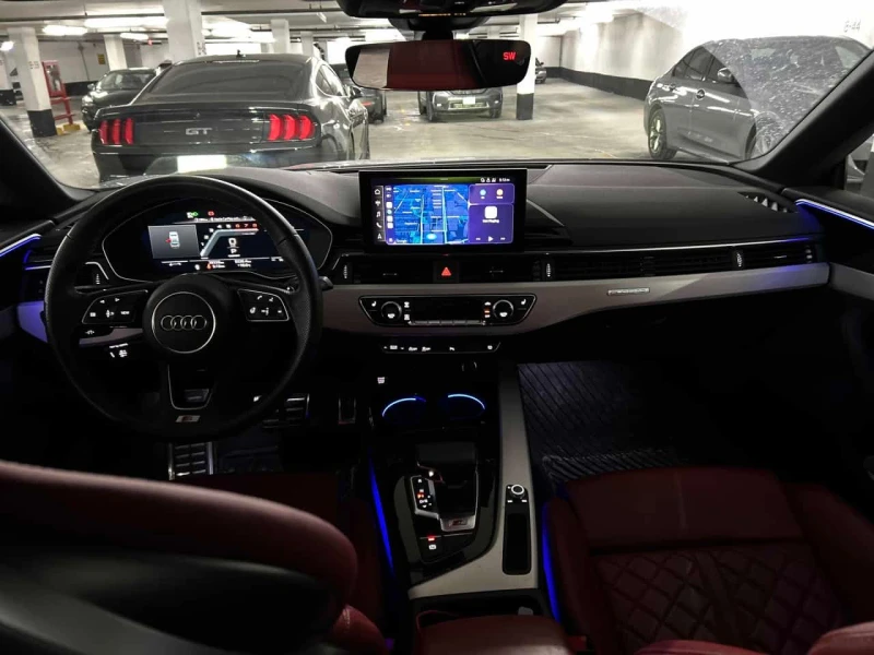 Audi S5 * Progressiv * CARFAX* ДИСТРОНИК* ДВА КЛЮЧА* , снимка 9 - Автомобили и джипове - 53557736