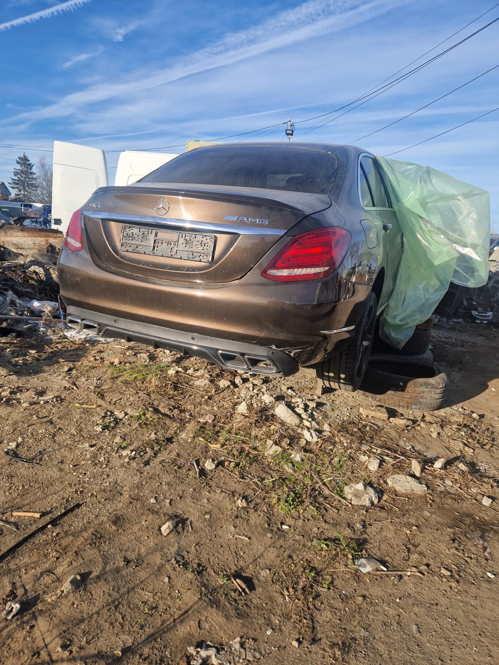 Mercedes-Benz C 220 c220, снимка 1