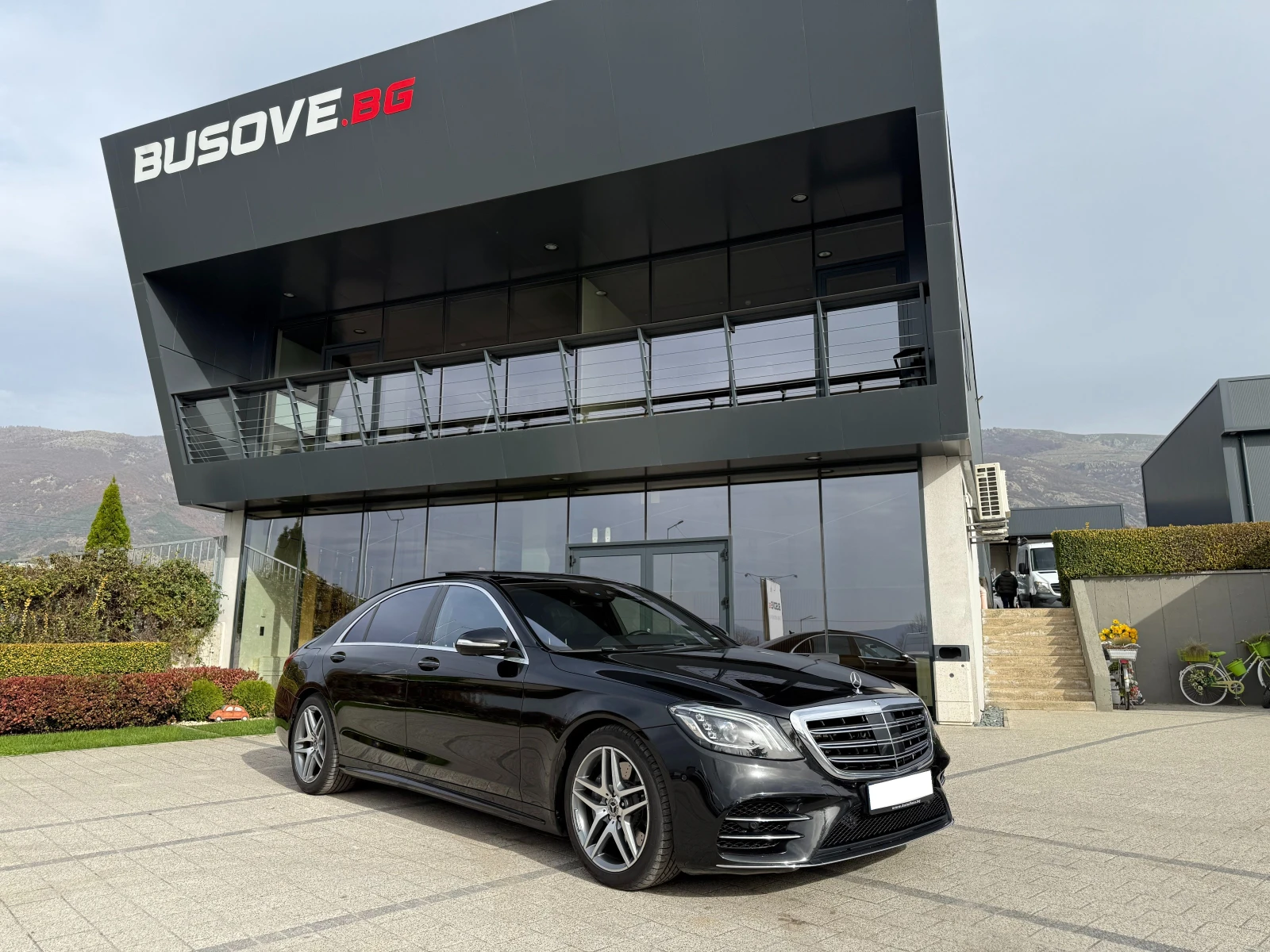 Mercedes-Benz S 560 AMG Long 4matic Full, снимка 1