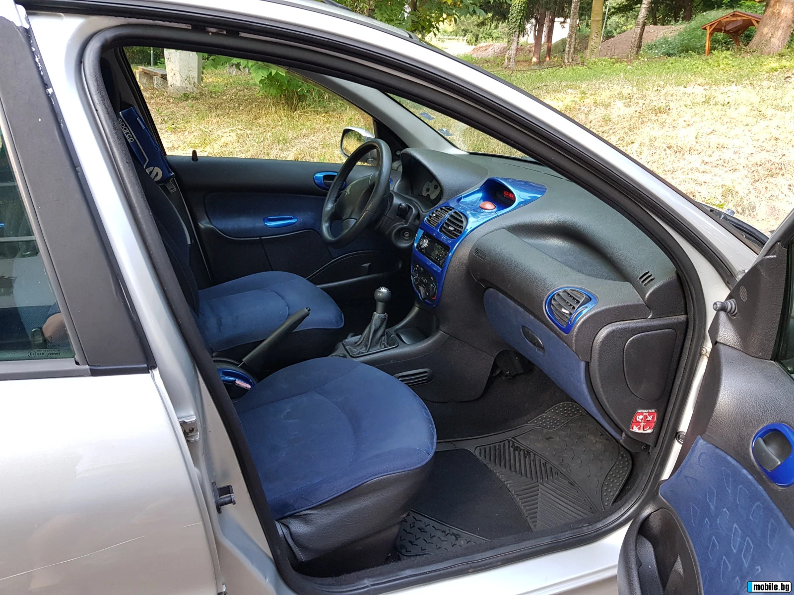 Peugeot 206, снимка 1