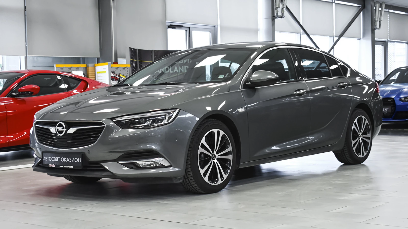 Opel Insignia Grand Sport 2.0 Turbo Exclusive 4x4 Automatic - изображение 4